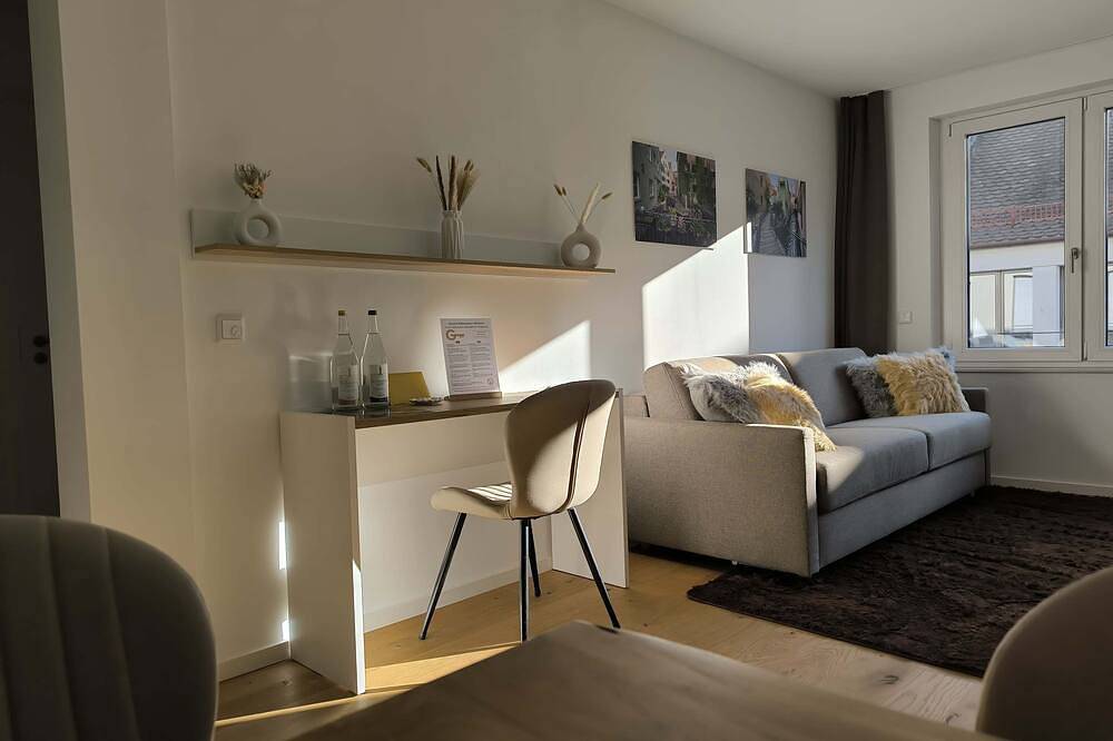 Ganze Wohnung, Neue geräumige Luxuswohnung am Rathausplatz in Augsburg-Innenstadt, Augsburg