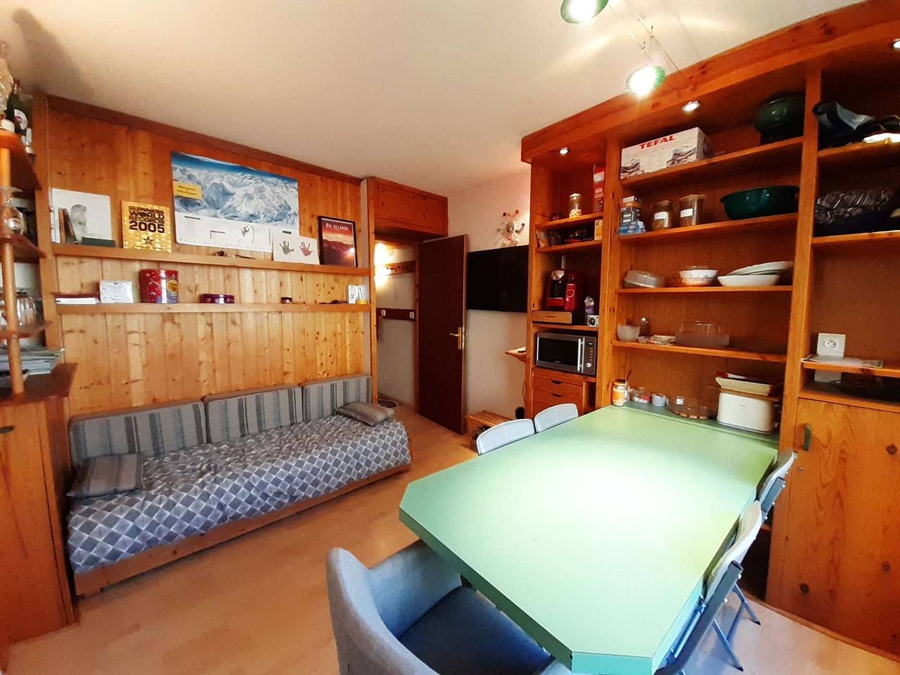 Studio entier, Studio accueillant - 4 pers. in Piau-Engaly, Aragnouet
