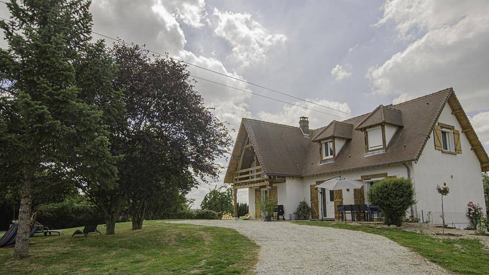 La Maison de Campagne in Lusigny-sur-Barse, Parc naturel régional de la Forêt d'Orient