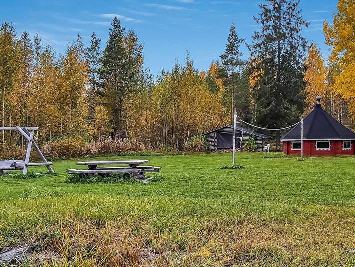 Niementalo 2 in Kinnula, Mittelfinnland