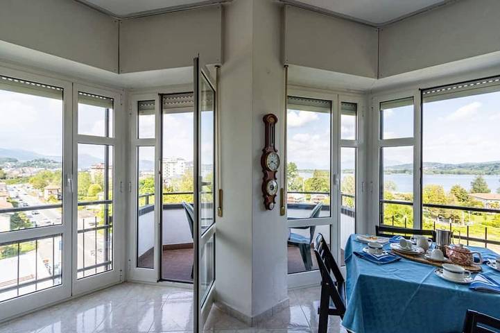 Ferienwohnung für 4 Personen, mit Balkon