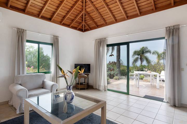 Ferienhaus 'La Villa La Palma - 1 Dormitorio' mit Meerblick, Wlan und Klimaanlage in Dos Pinos, El Paso