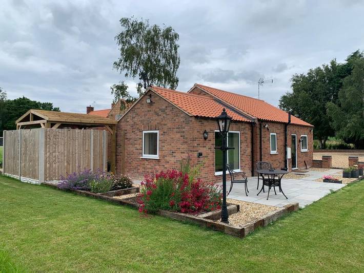 Holiday rental for 2 people, with garden and hot tub in Sherwood Forest