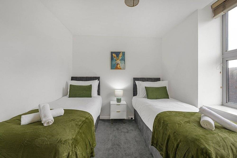Ganze Wohnung, Chelmsford City Flat I Secure Parking I Sleeps 4 in Chelmsford, Essex