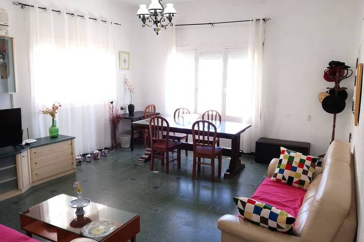 Chalet En Première Ligne De La Mer, À 5 Mètres !! Wifi Gratuit in El Mojón (Alicante), Pilar de la Horadada