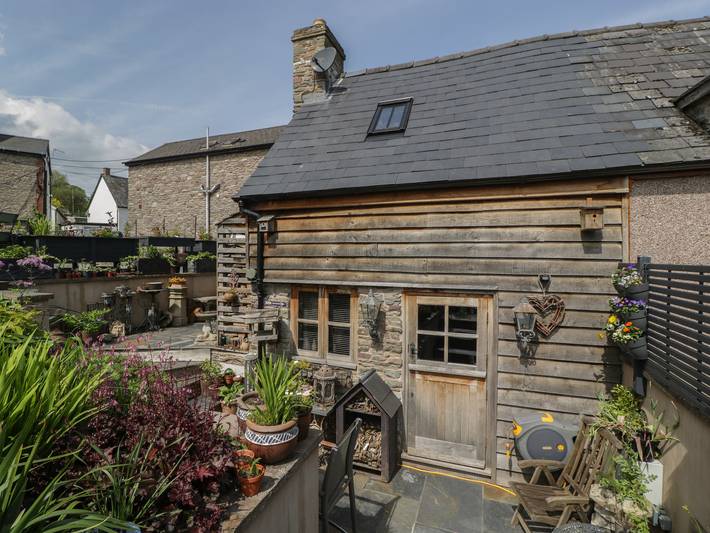 Holiday rental for 2 people in Hay-on-Wye