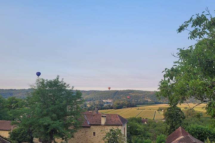 Gîte pour 2 personnes, avec balcon et jacuzzi à Bézenac - 4