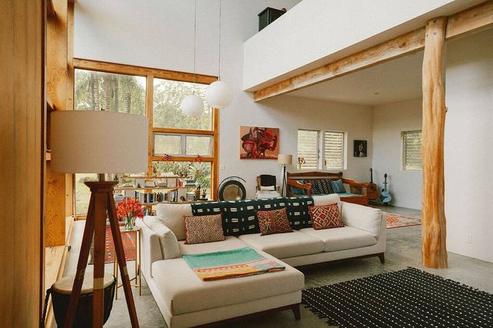 Villa pour 6 personnes, avec terrasse et jardin dans Hawai - 3