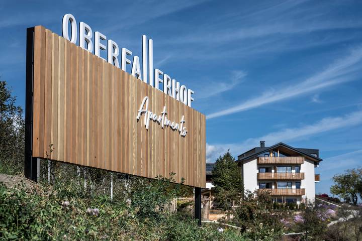 Hel lägenhet, Oberfallerhof 'Apartment Oi' with Mountain View, Garden, and Wi-Fi in Saubach (Barbian), Barbian