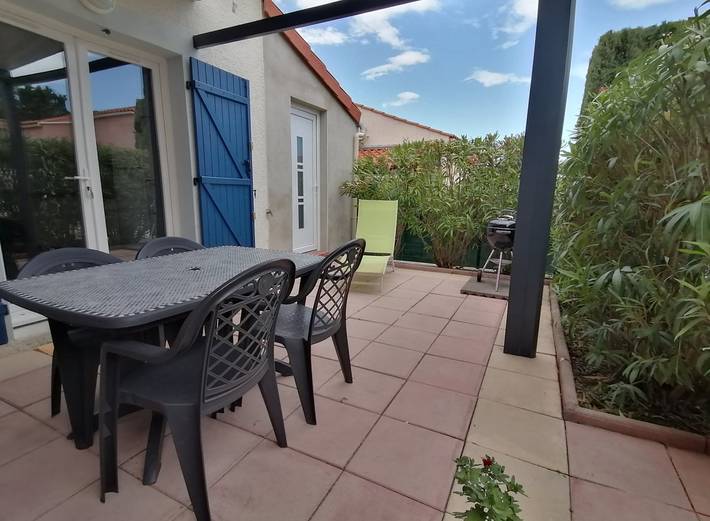 Gîte pour 5 personnes, avec terrasse ainsi que jardin et piscine, animaux acceptés à Sorède - 2