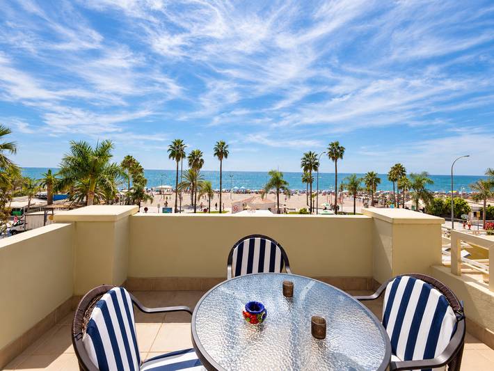 Ferienwohnung für 4 Personen, mit Balkon und Terrasse in Nerja - 3