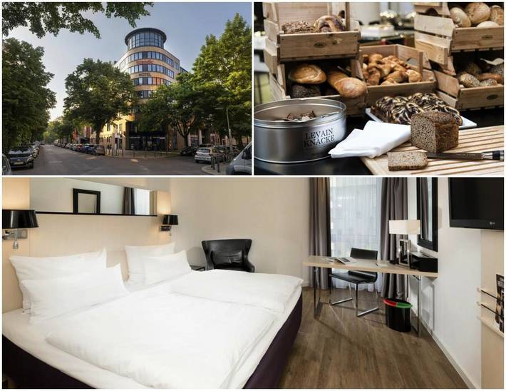 Hotel für 10 Personen, mit Sauna und Terrasse, mit Haustier in Wilmersdorf Berlin