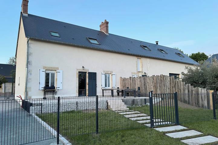 Location de vacances pour 8 personnes, avec Jardin et Piscine
