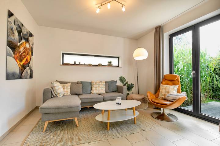 Ferienhaus für 8 Personen, mit Terrasse und Sauna in Sellin