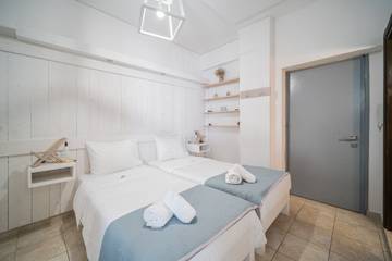 Gîte pour 2 personnes, avec terrasse à Héraklion