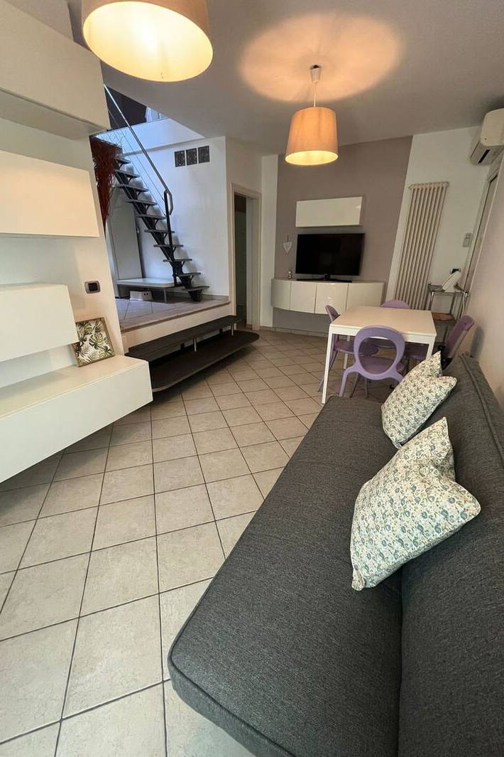 Gîte pour 4 personnes, avec jardin dans Bellaria-Igea Marina - 2
