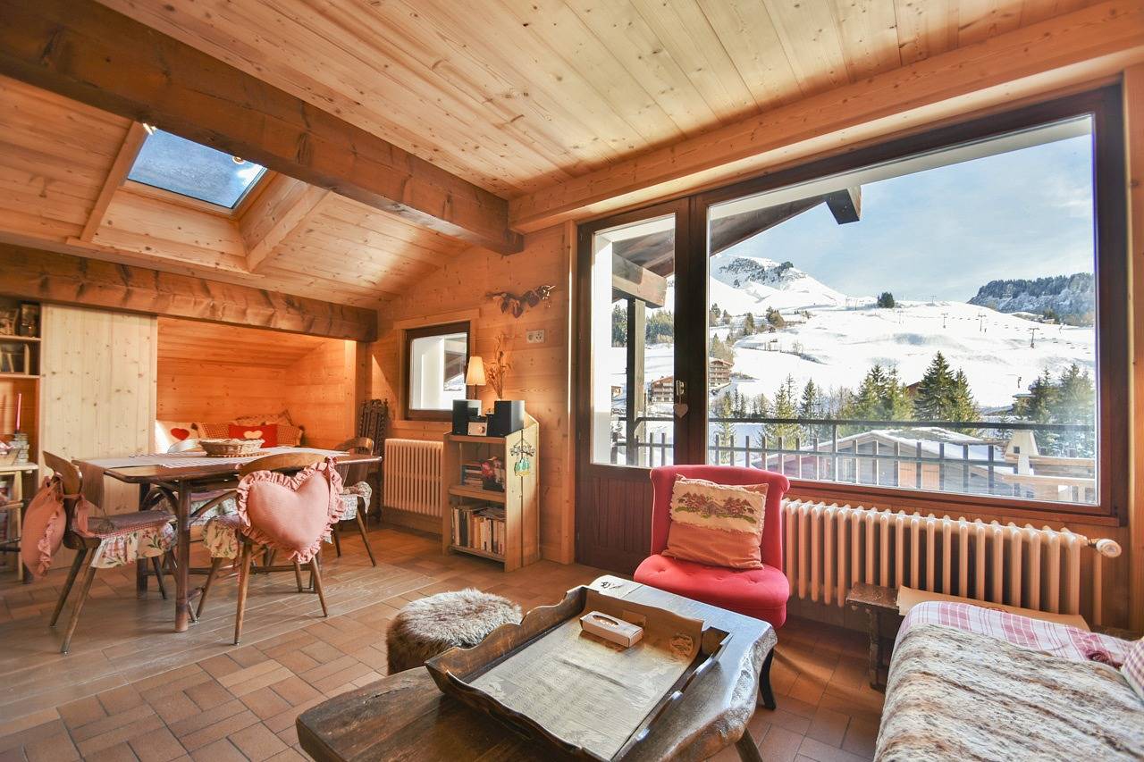 Apartamento entero, Mont Blanc 4 in Chinaillon, Le Grand-Bornand