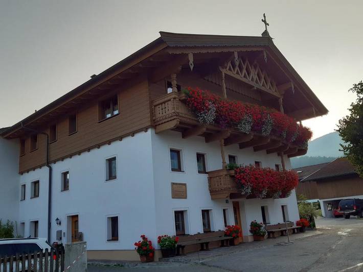 Ferienwohnung für 4 Personen, mit Terrasse und Garten in Ebbs - 2