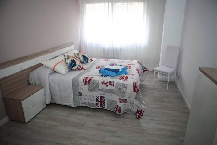 Apartamento para 6 personas, con Terraza en Lugo