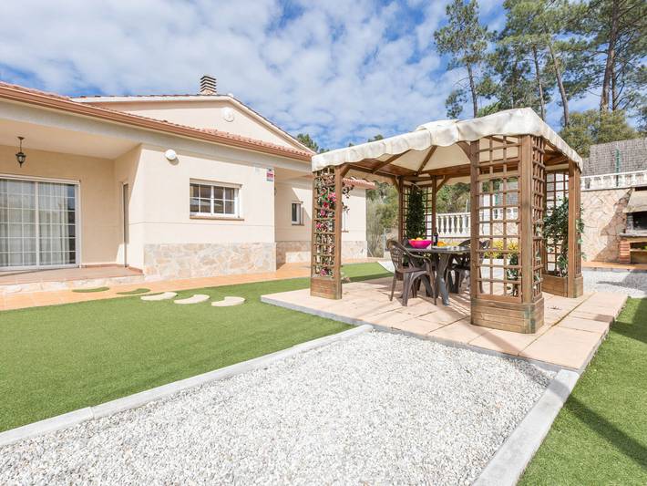 Chalet para 8 personas, con jardín y terraza, Se admiten mascotas - 1