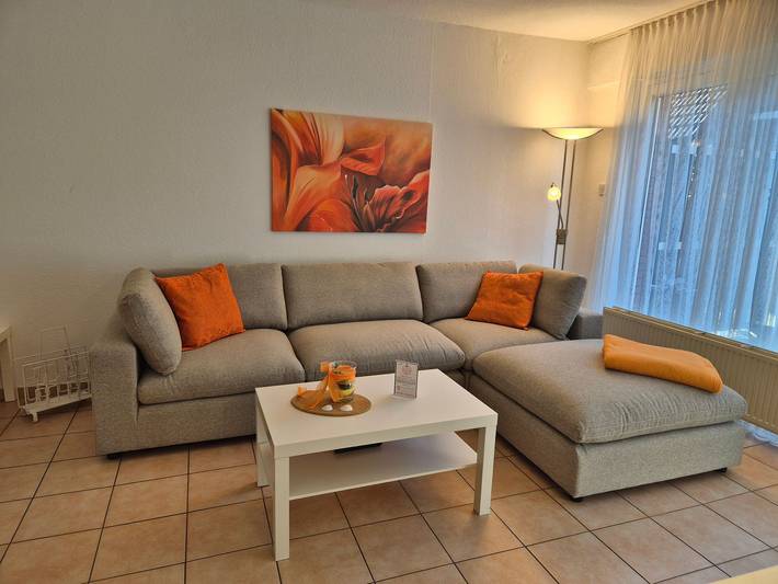 Ferienwohnung für 2 Personen, mit Terrasse in Norden-Norddeich - 2