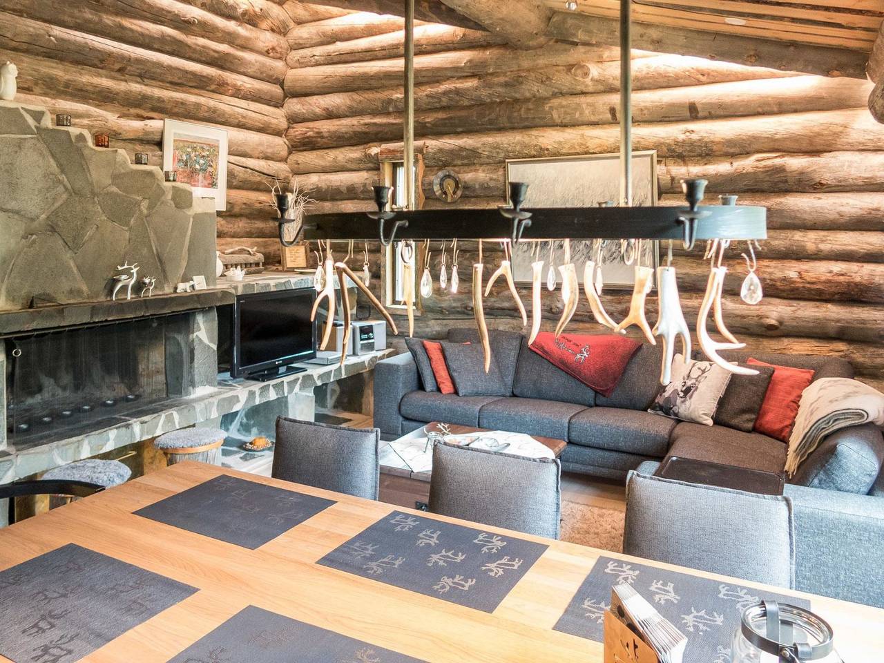 Rukapuro in Ruka, Nordösterbotten