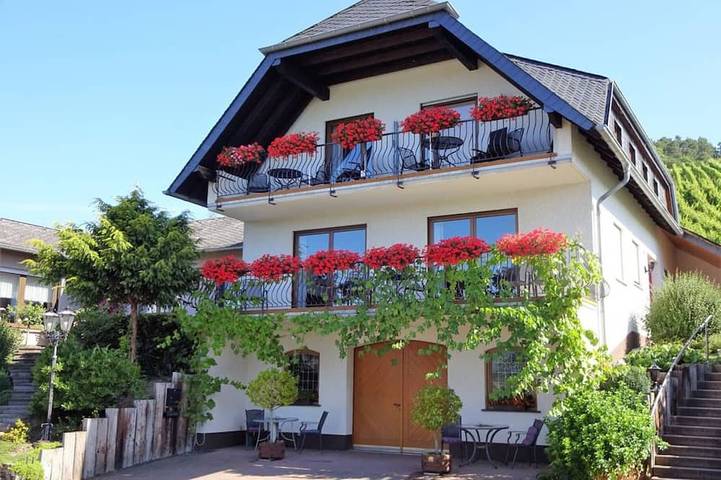Ganze Wohnung, Gepflegtes Urlaubsdomizil inmitten der Weinberge, Fewo 2, Kurzurlaub auf Anfrage in Osann-Monzel, Bernkastel-Kues & Umgebung