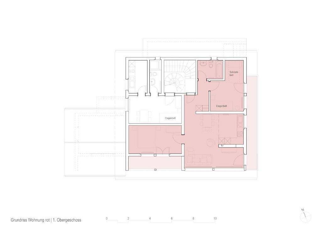 Ganze Wohnung, Chalet Bergli in Rigi Kaltbad, Weggis