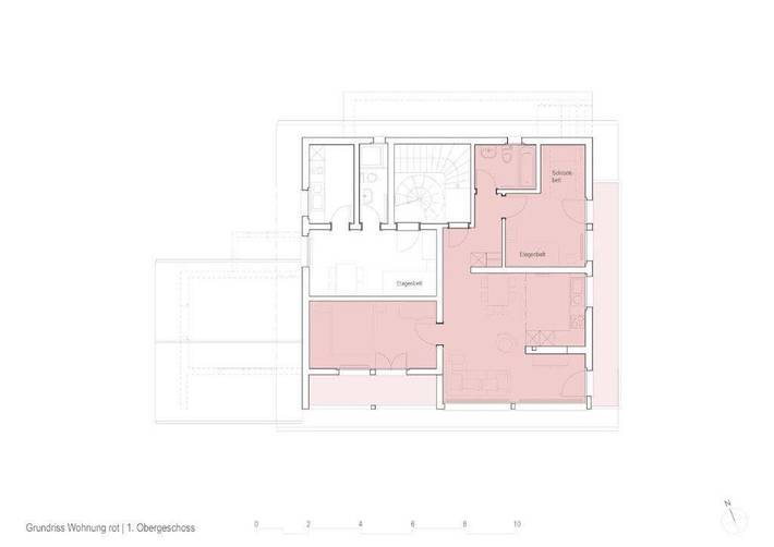 Gîte pour 6 personnes, avec vue ainsi que jardin et balcon à Weggis - 3