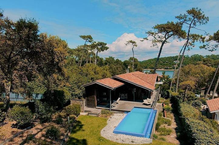 Maison de vacances pour 8 personnes, avec jardin - 1