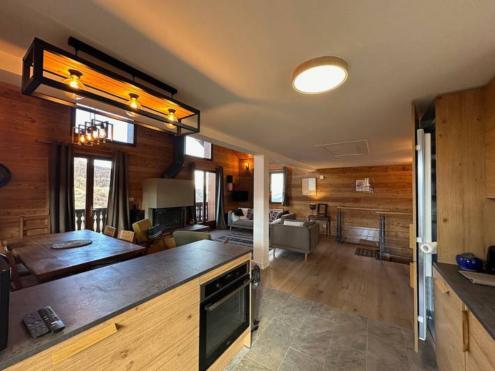 Chalet pour 8 personnes dans Vars (station de ski) - 3