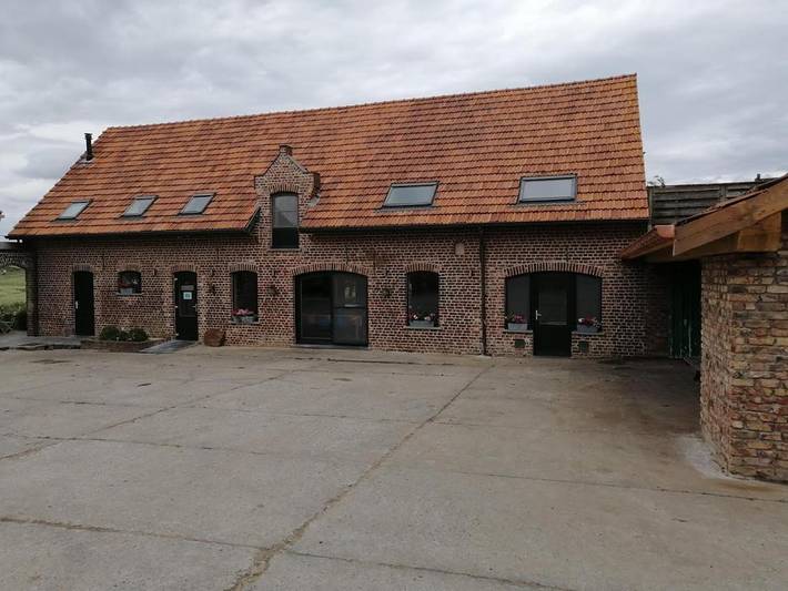 Location de vacances pour 19 personnes, avec terrasse et vue, animaux acceptés à Heuvelland - 4