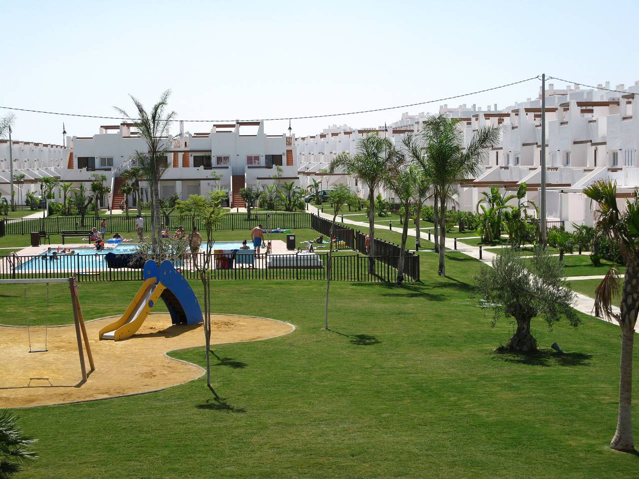 Entire apartment, 3 bedroom apartment on a beautiful 5 star golf / sports resort in Condado de Alhama, Alhama de Murcia