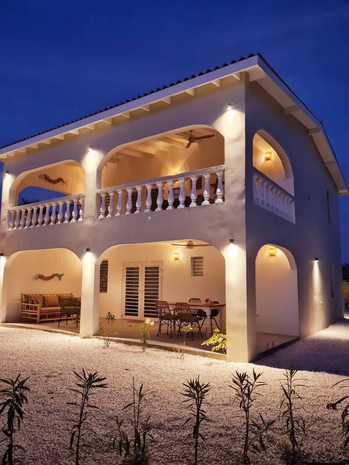 Ganze Wohnung, Ferienwohnung für 4 Personen mit Pool in Bonaire (Karibische Niederlande)