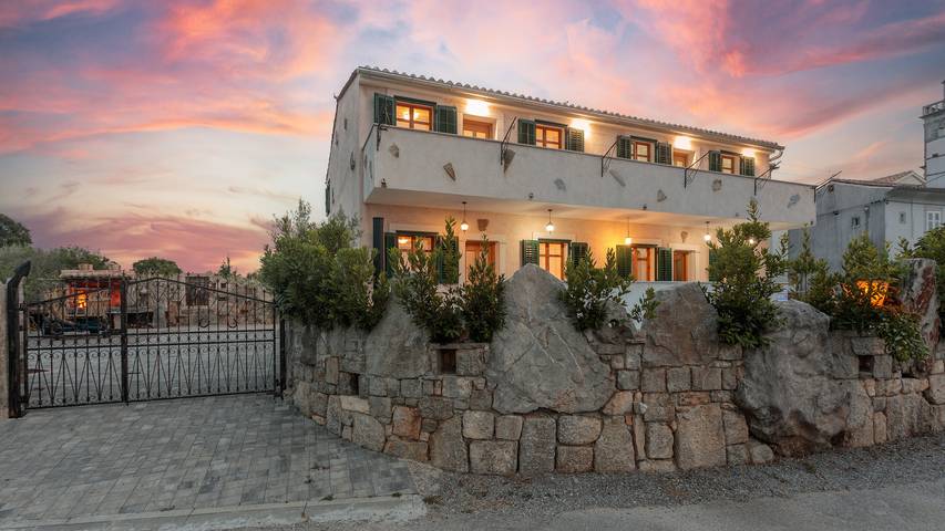 Villa für 16 Personen, mit Pool und Terrasse, mit Haustier in Kvarner Bucht - 4