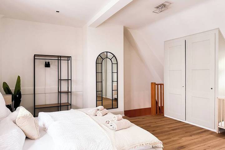 Apartamento entero, Stylish maisonette with terrace in the heart of Basel's old town in Basilea, Region Basel RDK