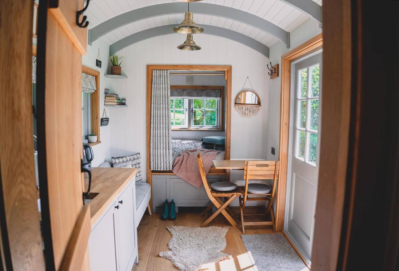 Somerset Shepherds Huts in Winsham, Somerset