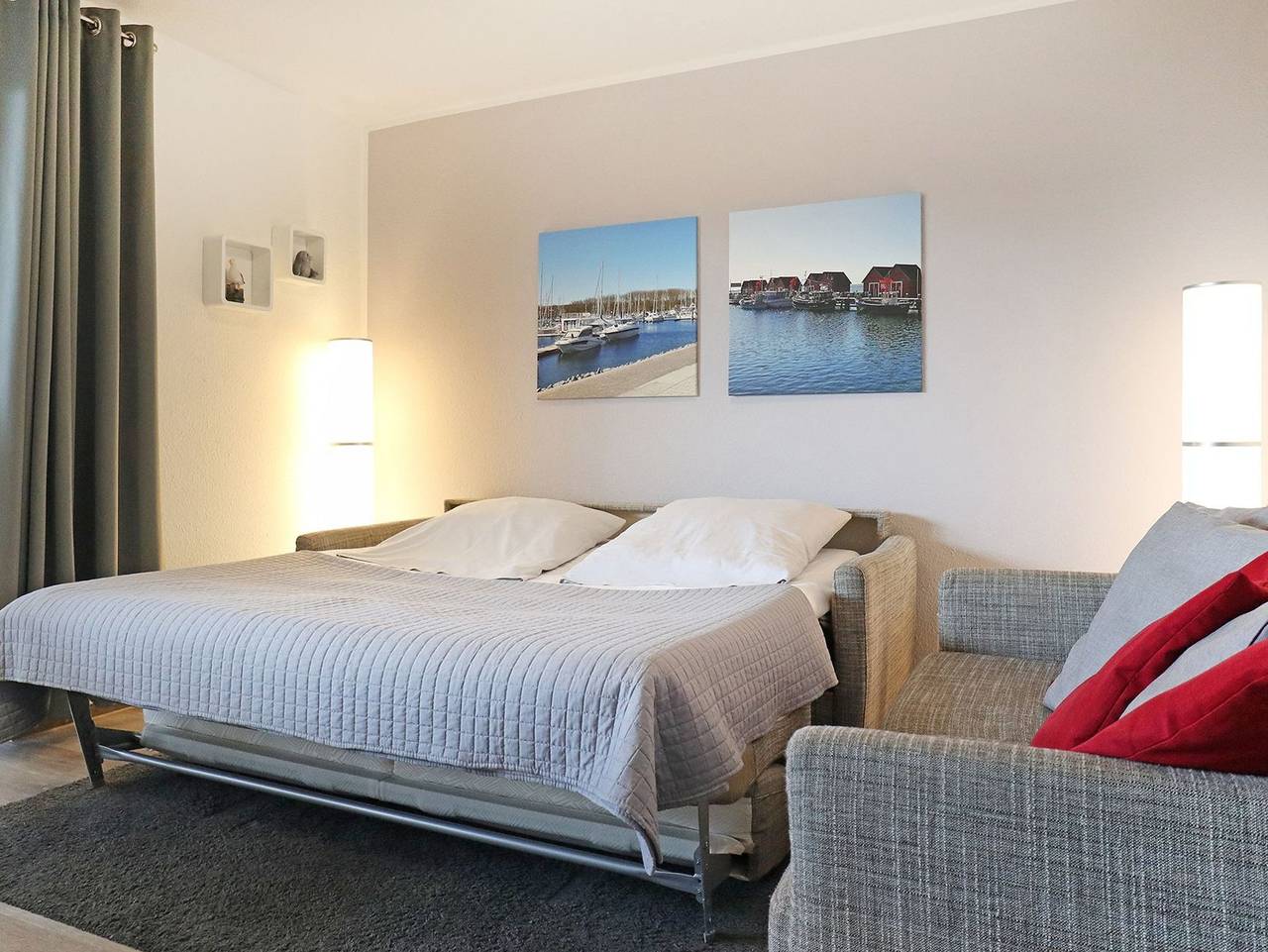 Ganze Ferienwohnung, Mariannenweg Whg. M02 - Mariannenweg Whg. in Tarnewitz, Boltenhagen