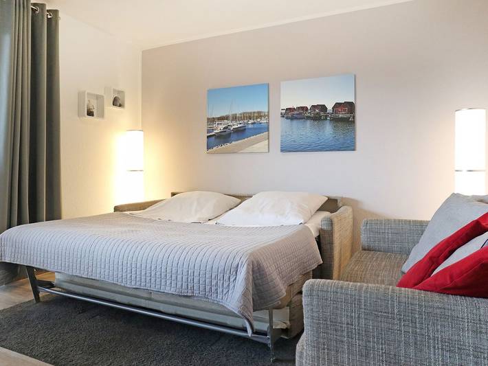 Ferienwohnung für 4 Personen, mit Balkon in Boltenhagen - 3