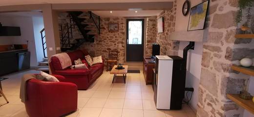 Gîte pour 6 personnes, avec jardin et vue, adapté aux familles à Pléven