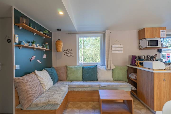 Camping für 6 Personen, mit Kinderpool und Garten, mit Haustier in der Charente-Maritime - 4