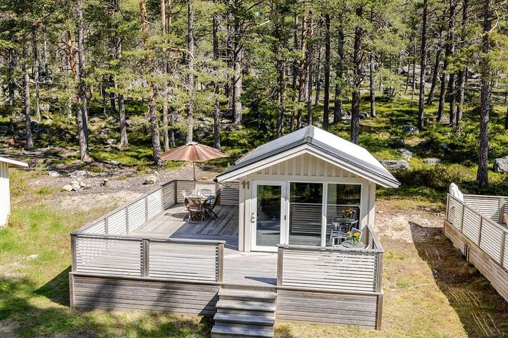 Ferienhaus für 2 Personen, mit Garten und Pool - 1