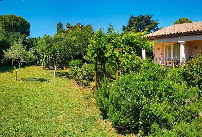 Appartement de vacances pour 4 personnes, avec jardin et vue