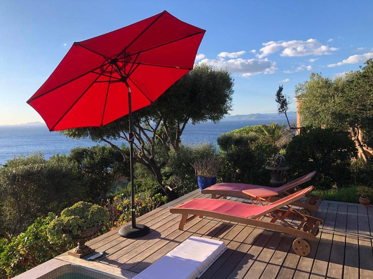 Villa Mirabel in Hyeres, Parc national de Port-Cros