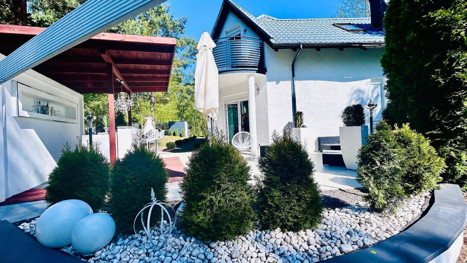 Holiday home "Luxury holiday home" in Pomerania