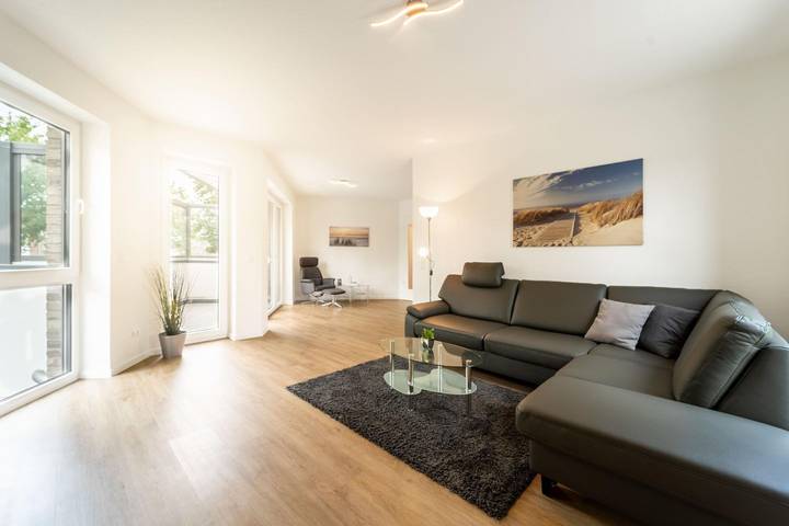 Ferienwohnung für 4 Personen, mit Balkon und Balkon/Terrasse in Bad Zwischenahn