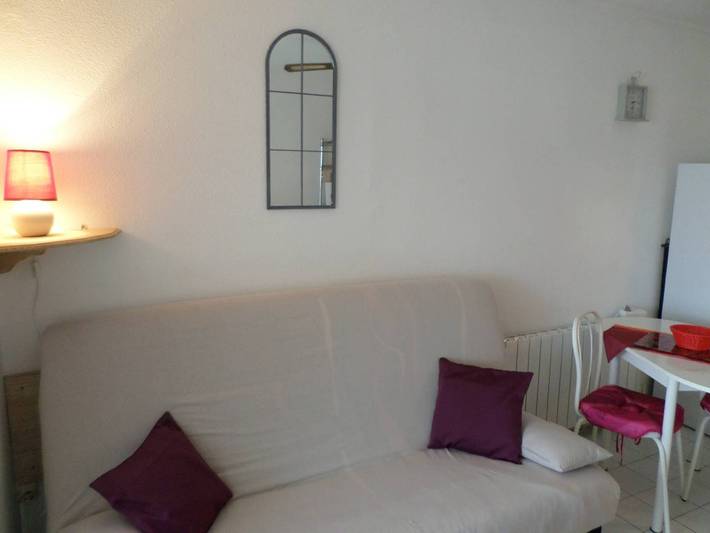 Apartamento de vacaciones para 4 personas, con terraza y jardín, Se admiten mascotas - 1