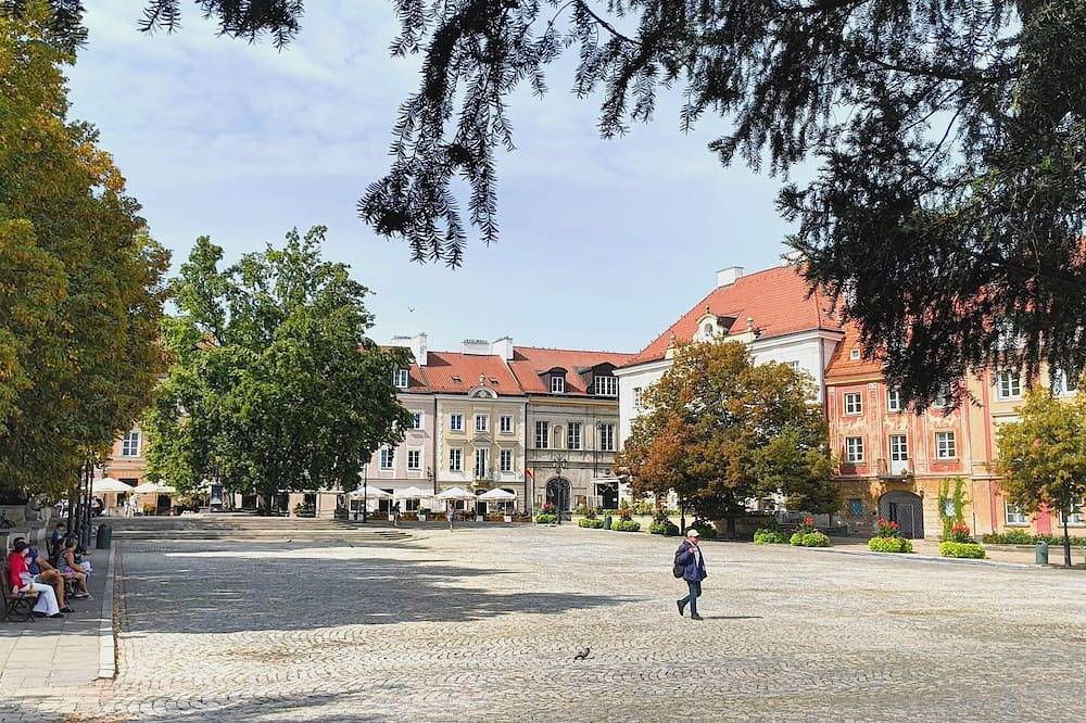 Appartamento intero, Città vecchia di Varsavia - Piazza del mercato di New Town in Varsavia Śródmieście, Varsavia