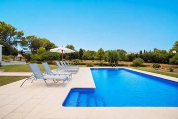 Villa in Pollença, Serra de Tramuntana für 6 