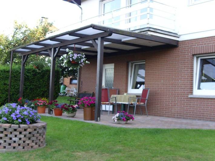 Ferienwohnung für 3 Personen, mit Terrasse und Garten sowie Ausblick in Porta Westfalica - 2
